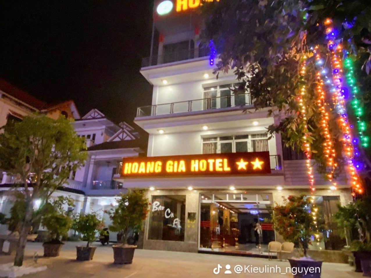Khach San Hoang Gia 2 Lao Cai 호텔 외부 사진